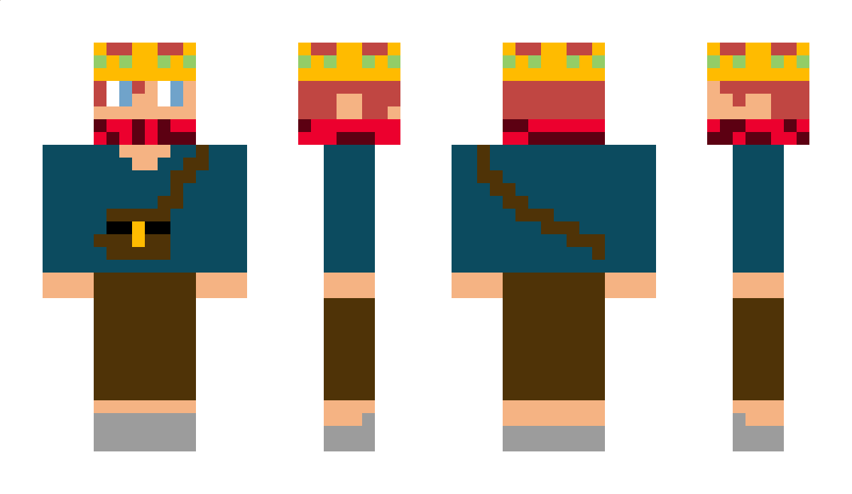 MrRideks Minecraft Skin