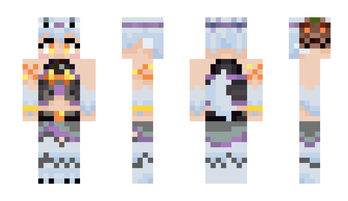 shishirawr Minecraft Skin