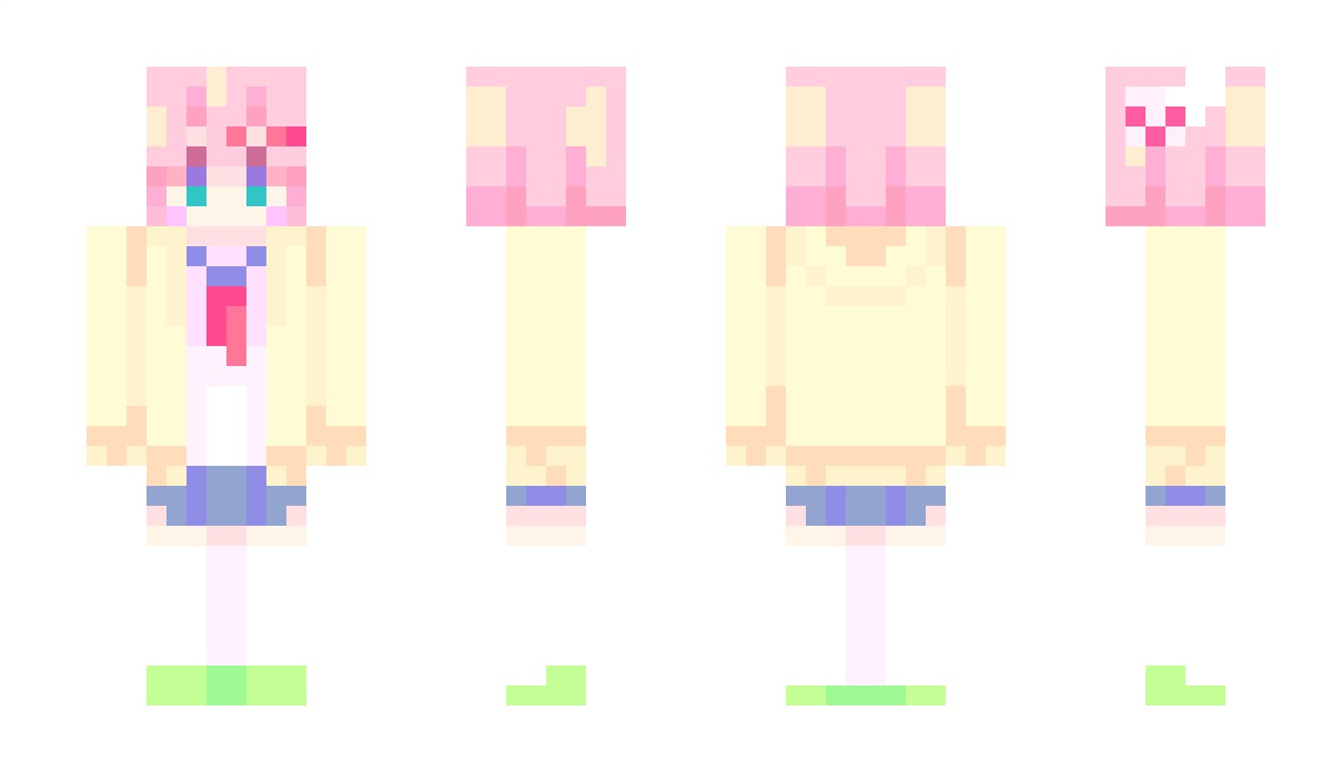 XieXiLin Minecraft Skin