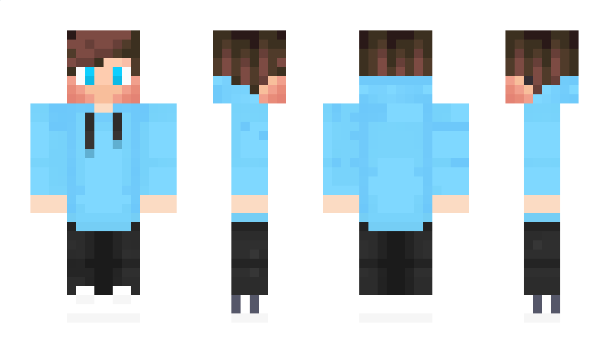 TeenzyJerome Minecraft Skin