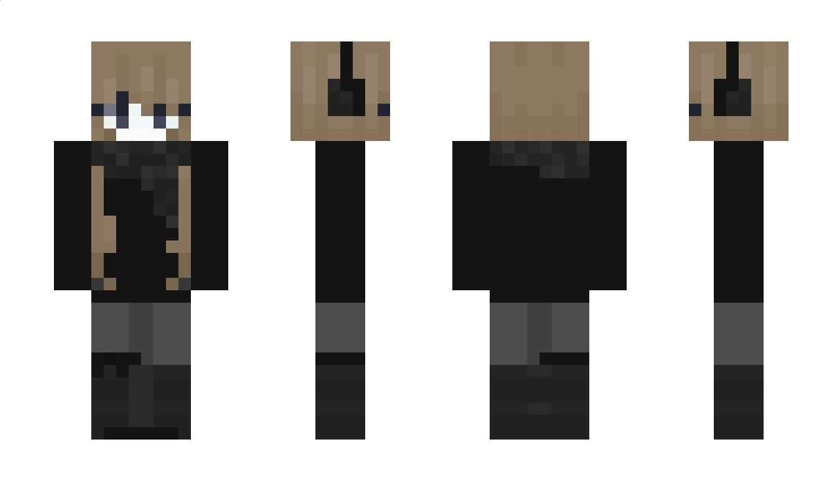 DnB Minecraft Skin