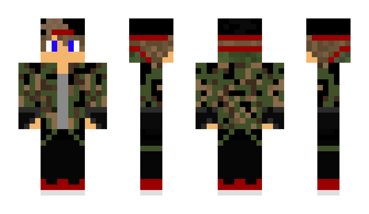 MTII Minecraft Skin