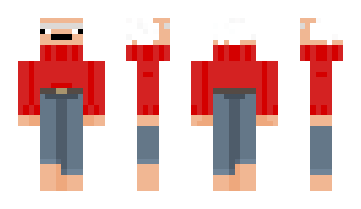 Dedovej Minecraft Skin