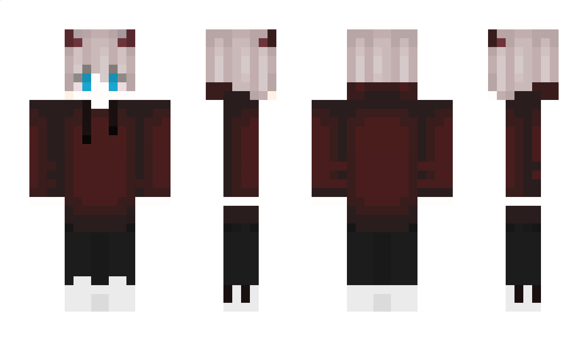 Sh1roxD Minecraft Skin