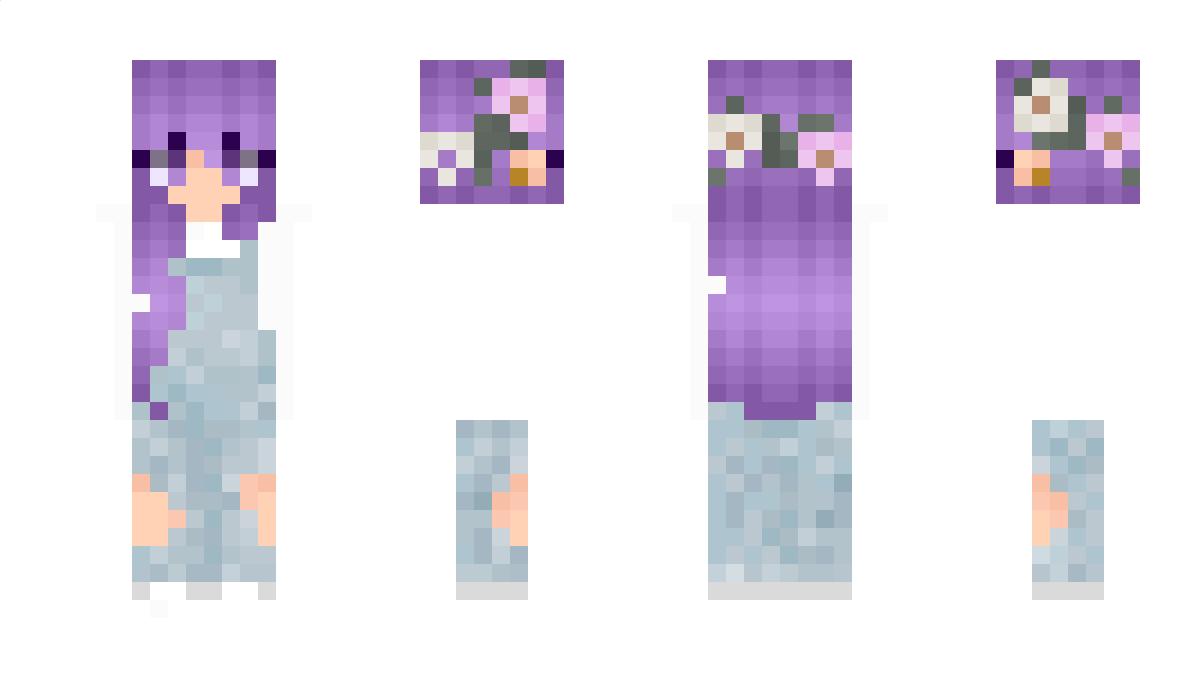 Mrs_Breddy99 Minecraft Skin