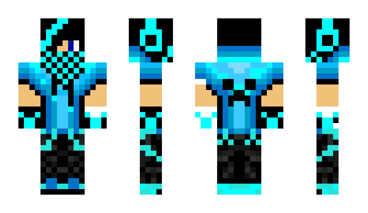 teda Minecraft Skin