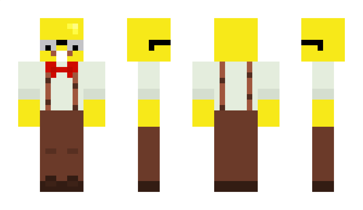 manoelcomecoco Minecraft Skin