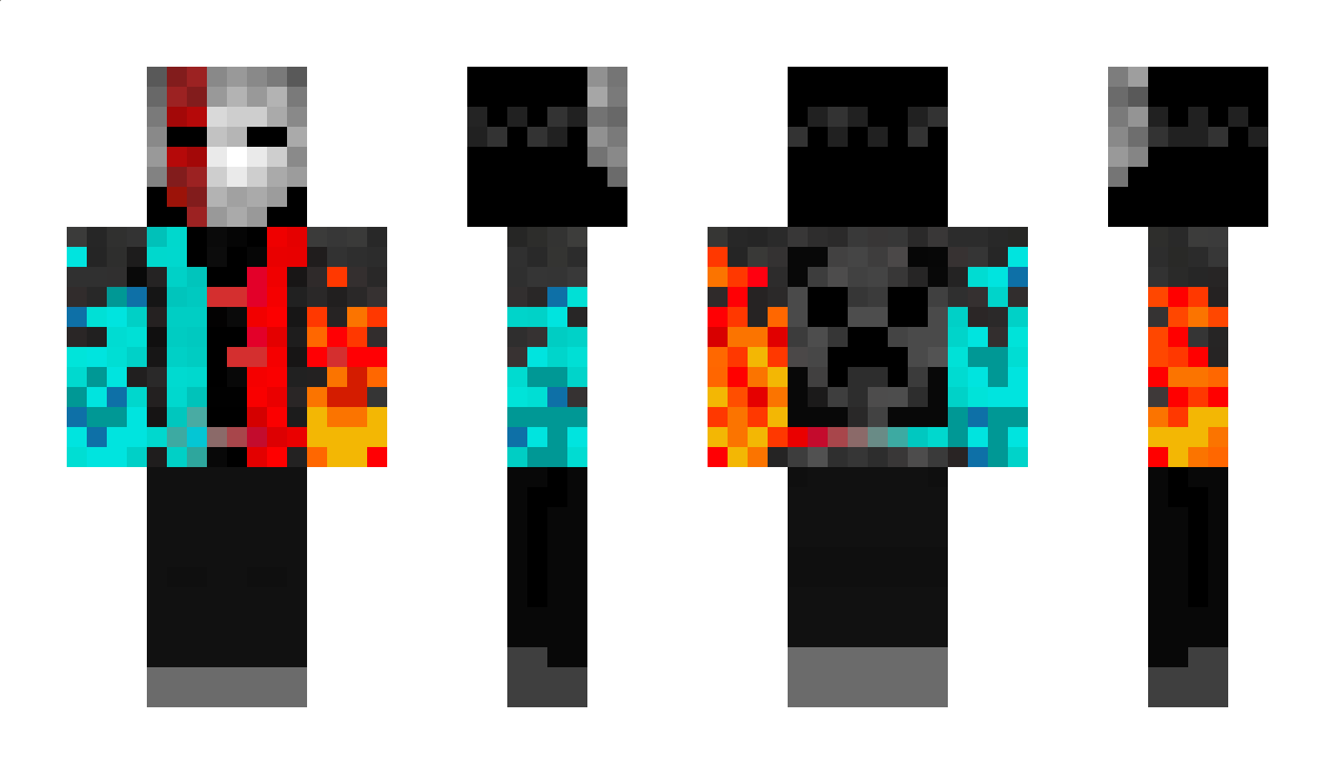 ErmanTheKing Minecraft Skin