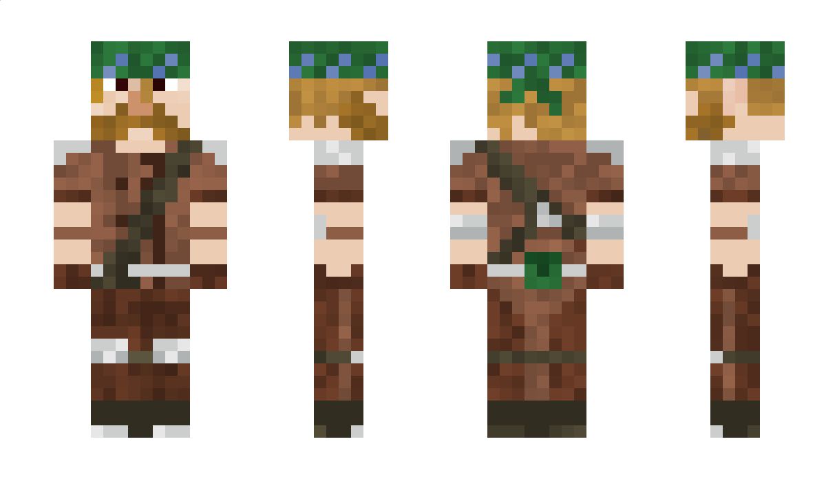 RouletteFury Minecraft Skin