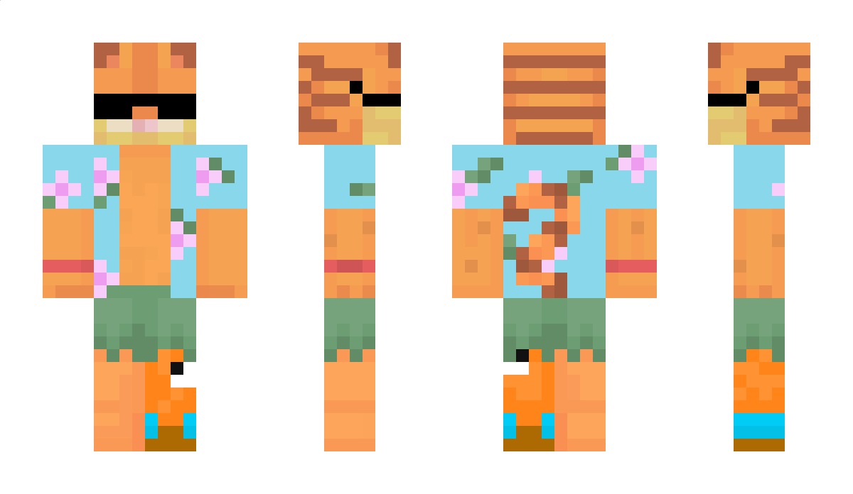 0SS4 Minecraft Skin