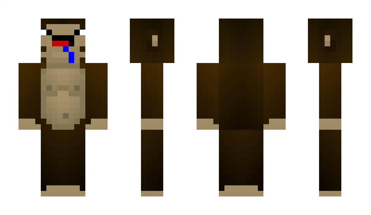 MossyStone Minecraft Skin