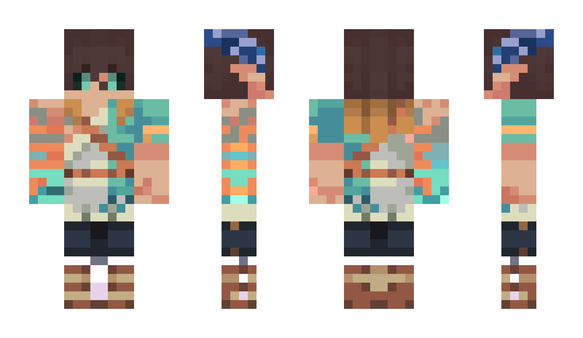 sillysona Minecraft Skin