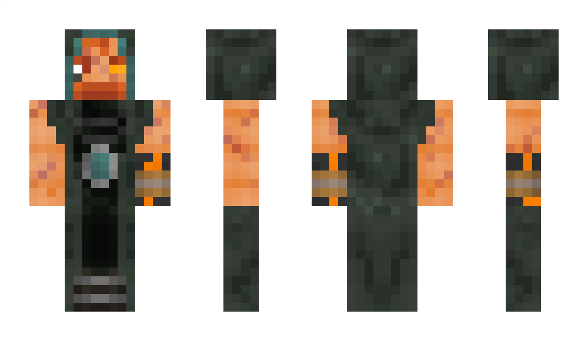 xMuted Minecraft Skin