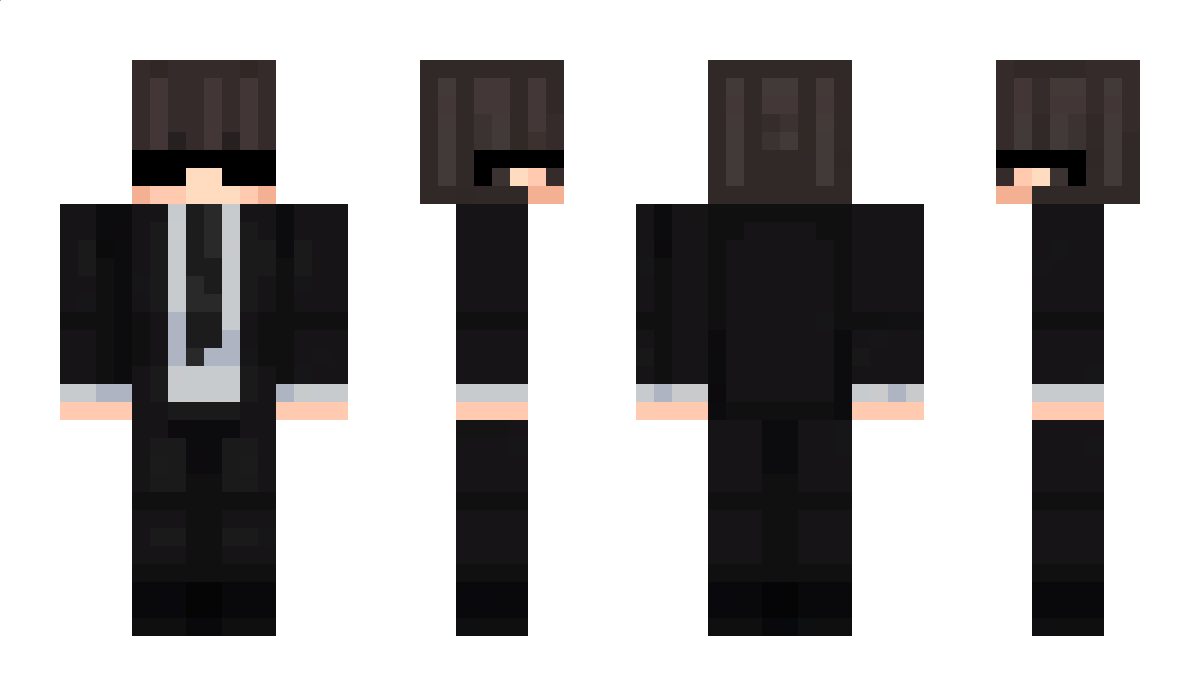 SenpaiSpeider Minecraft Skin