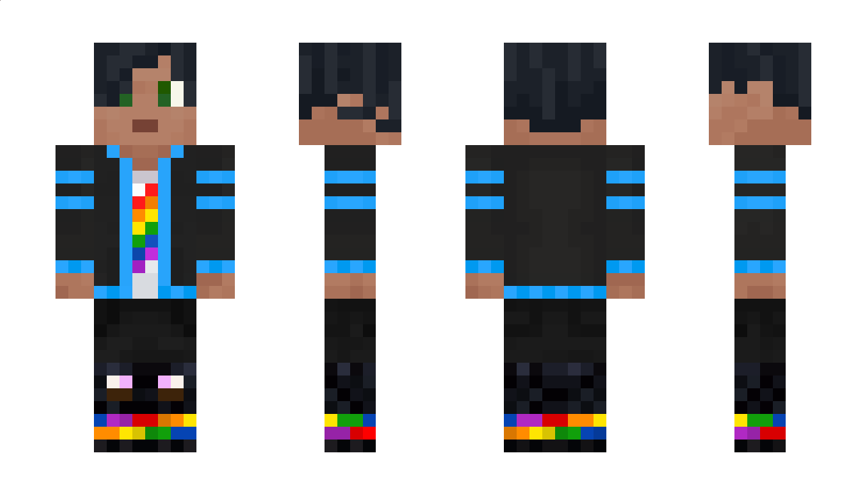 thecauagames Minecraft Skin