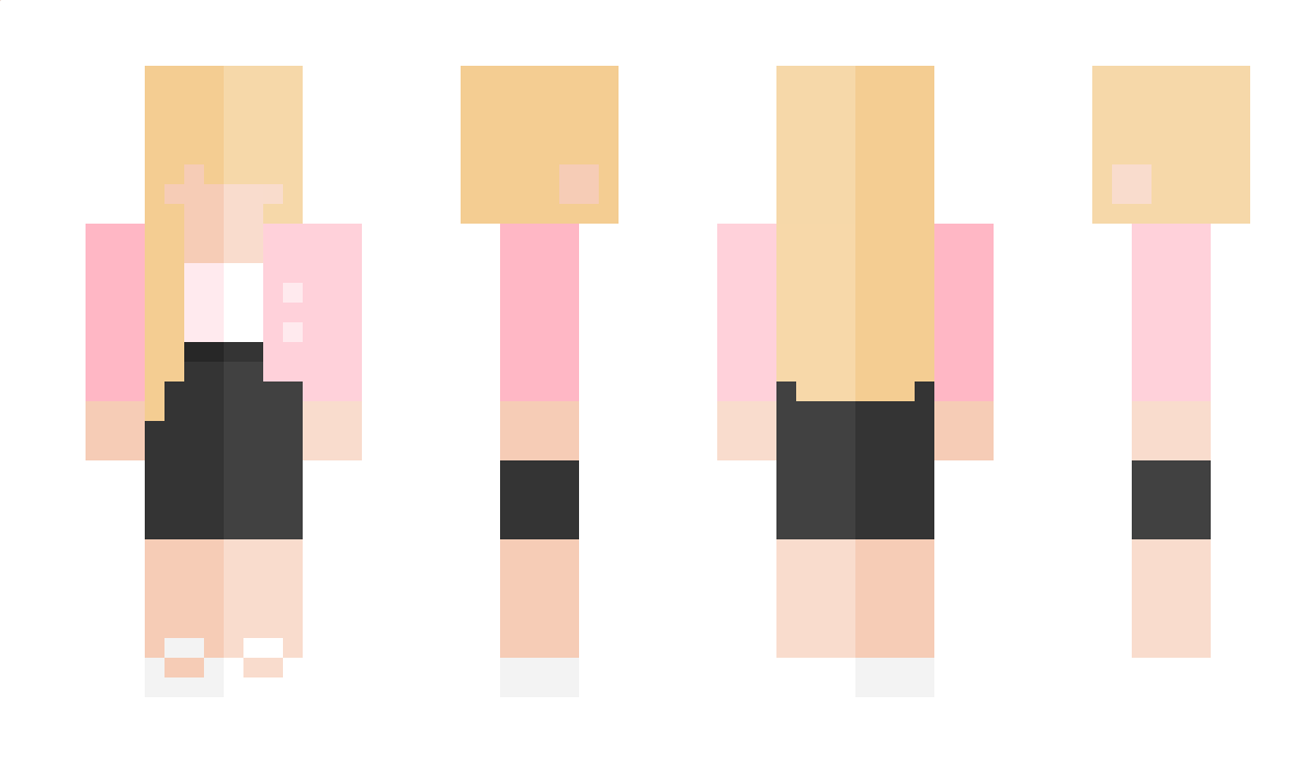 Rosaly Minecraft Skin