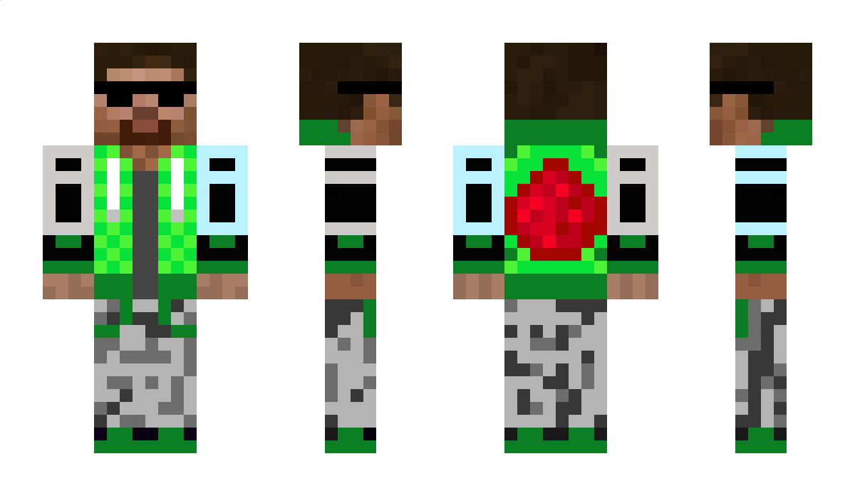 gamerboyproOE Minecraft Skin