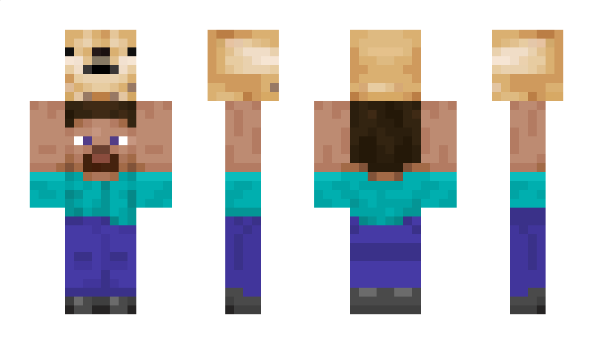 DaDogeboi Minecraft Skin