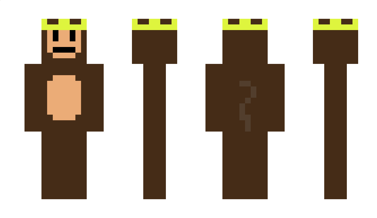 MonkeyChimp2 Minecraft Skin