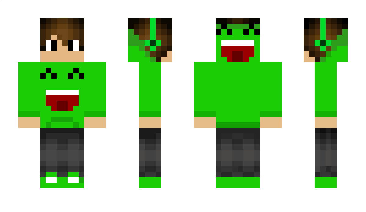 OliwierDuch_YT Minecraft Skin