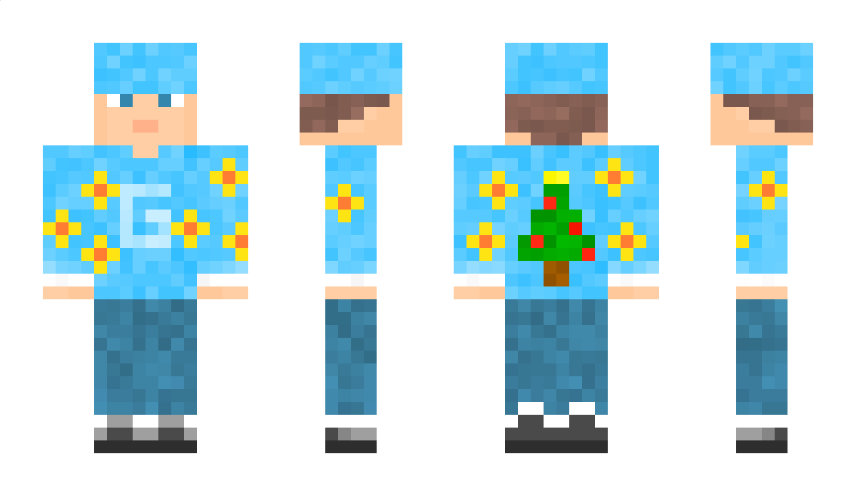 GuilfYT Minecraft Skin