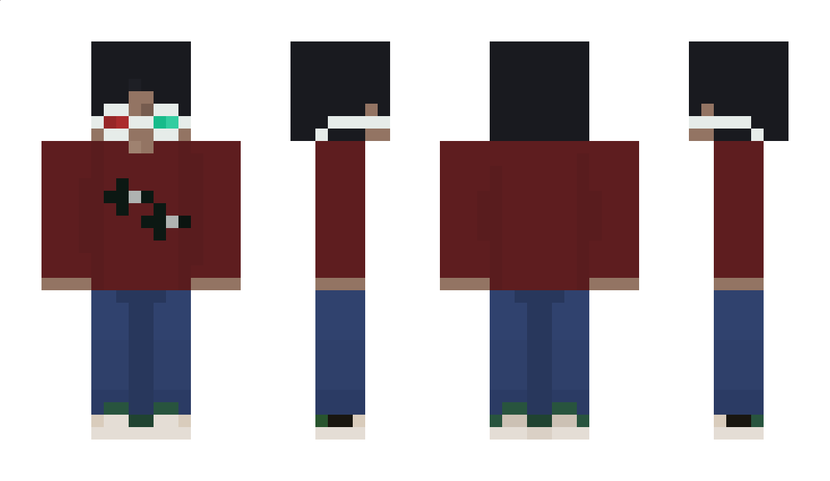 WhitenerSoc Minecraft Skin