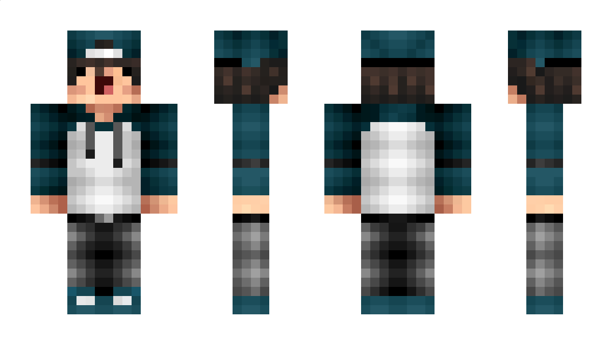 WideFelixHappy Minecraft Skin