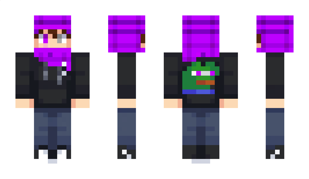 f4vo Minecraft Skin