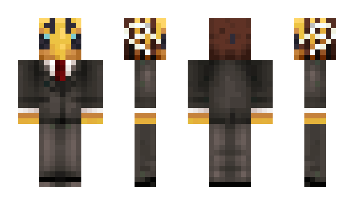 creeperskull624 Minecraft Skin