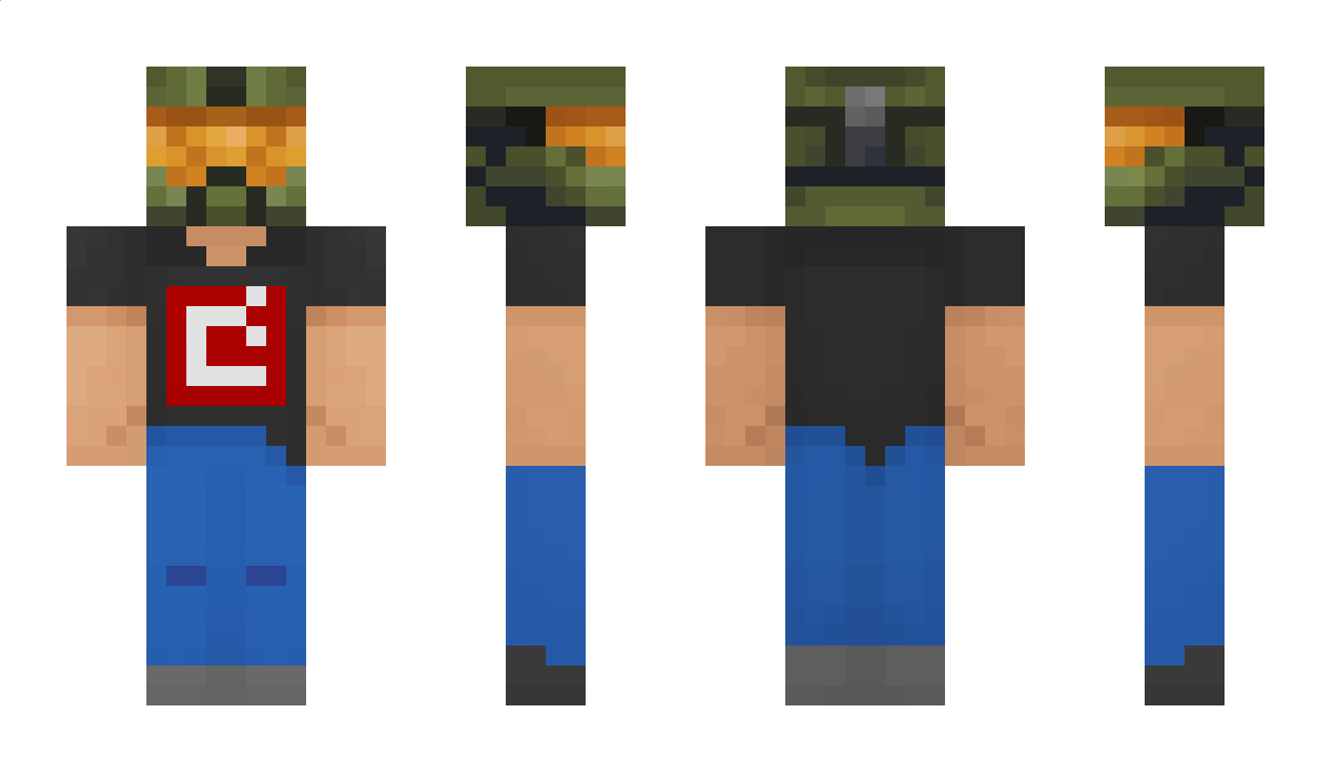 TheDarkPioneer7 Minecraft Skin