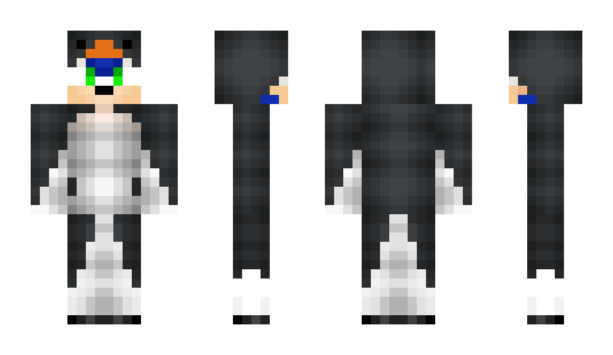 VA_Supersonic Minecraft Skin