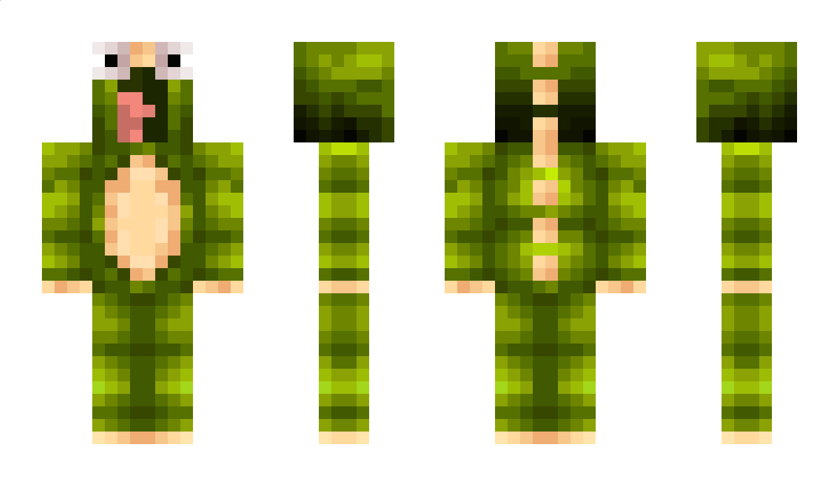 SilentFelix Minecraft Skin