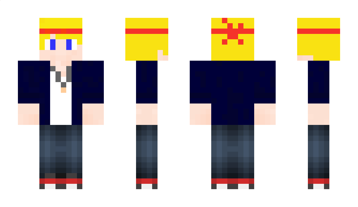 ohmeingott Minecraft Skin