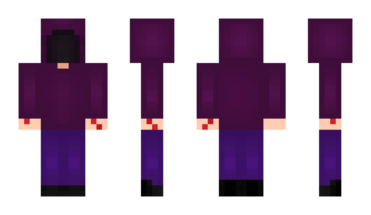 3n0nym0us Minecraft Skin