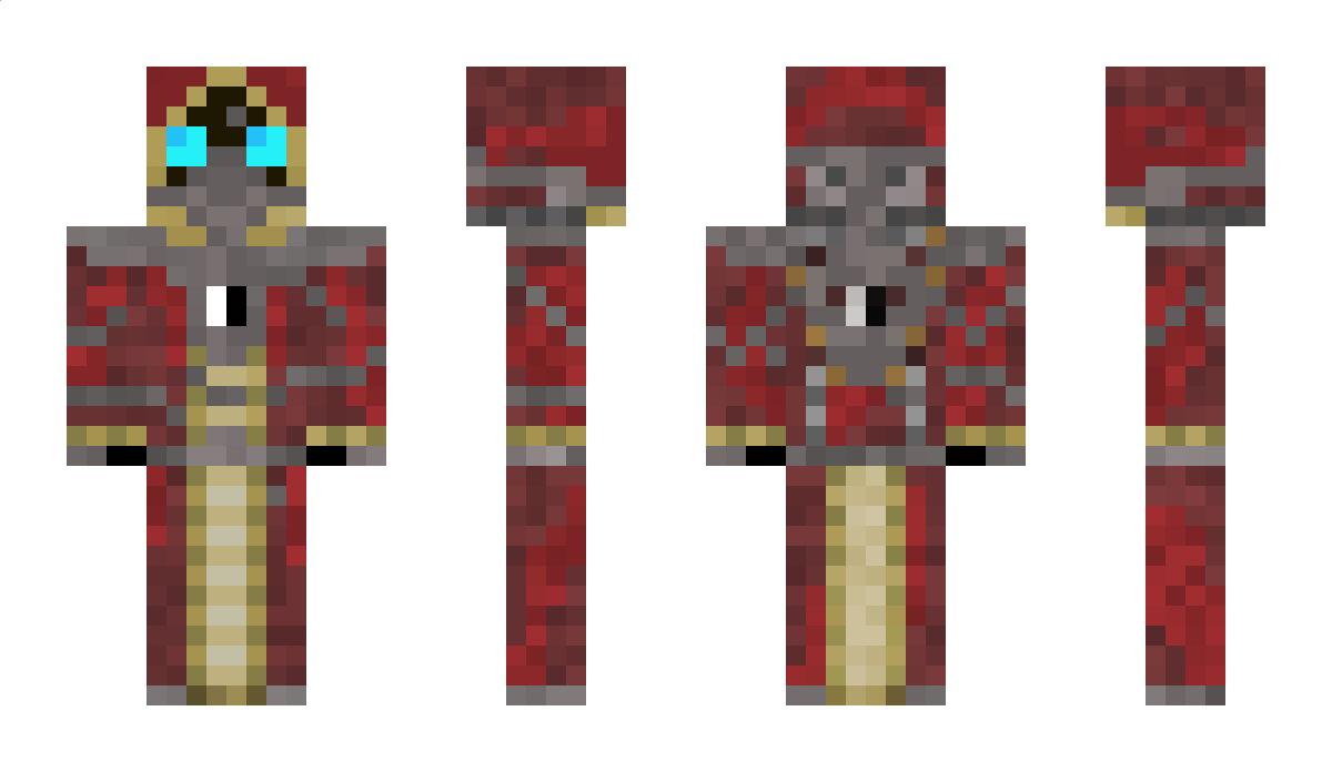 Retsialg13 Minecraft Skin