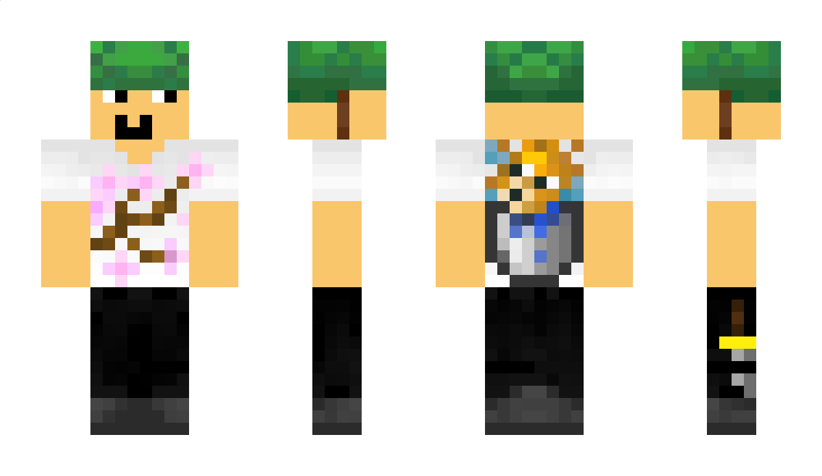 Liftic Minecraft Skin