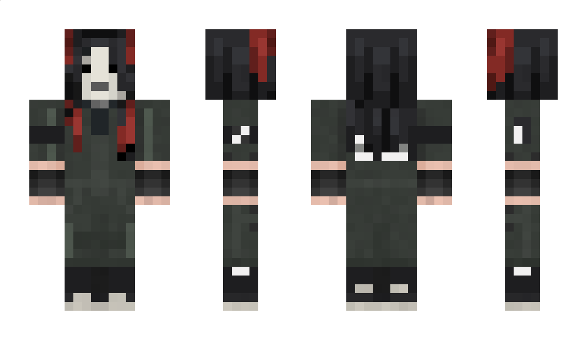 Bloobleach Minecraft Skin