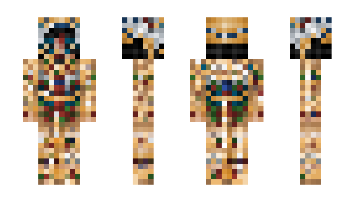 Gothiie Minecraft Skin