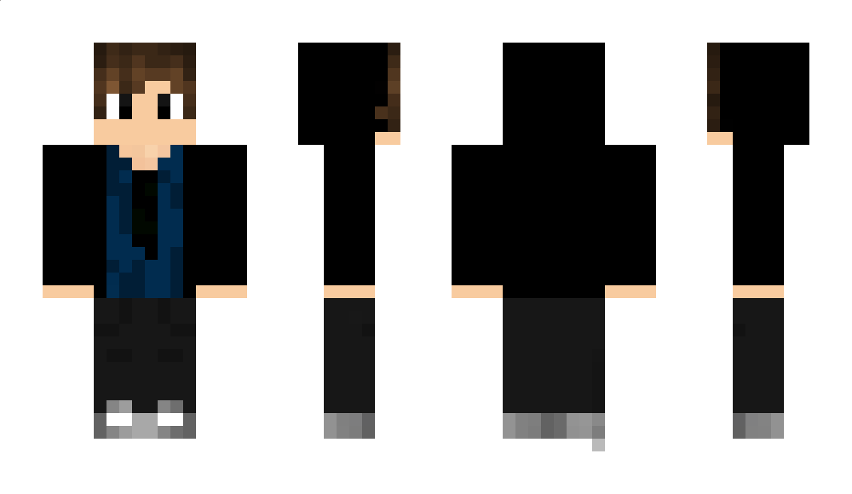 Herobrian7114 Minecraft Skin