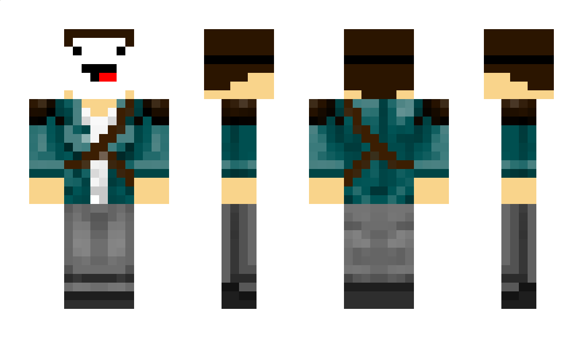 H4ME Minecraft Skin