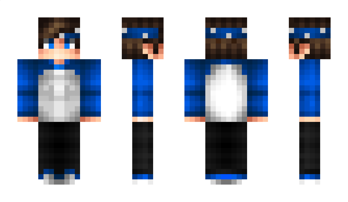 Kyzyl Minecraft Skin