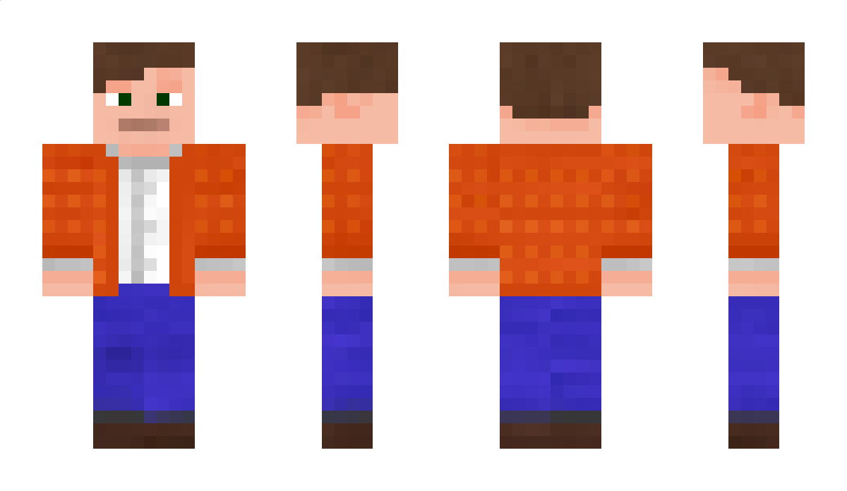 ajcomics Minecraft Skin