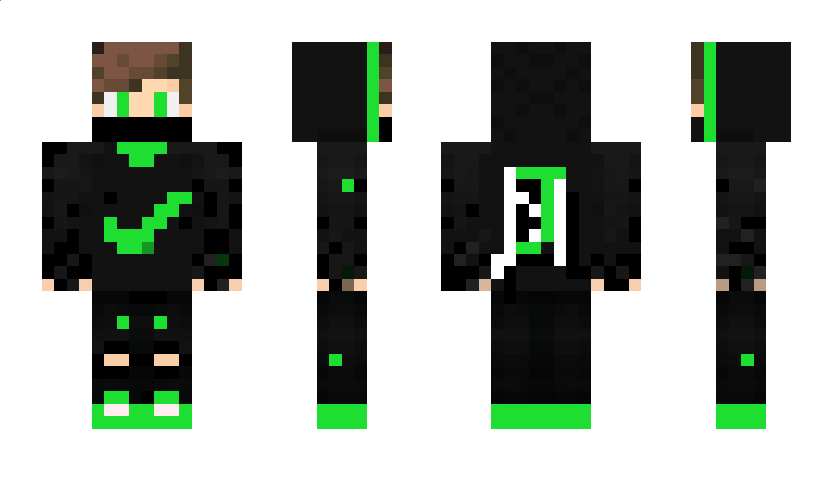 JthoCraft Minecraft Skin