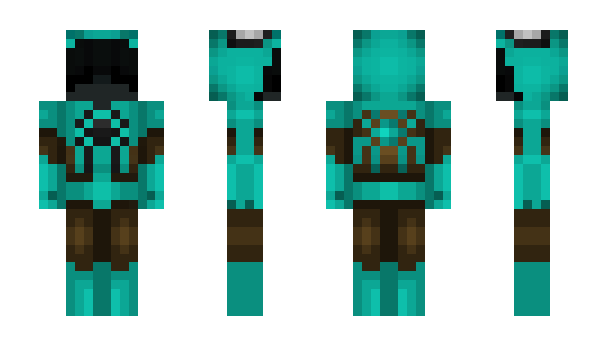 maneflame Minecraft Skin