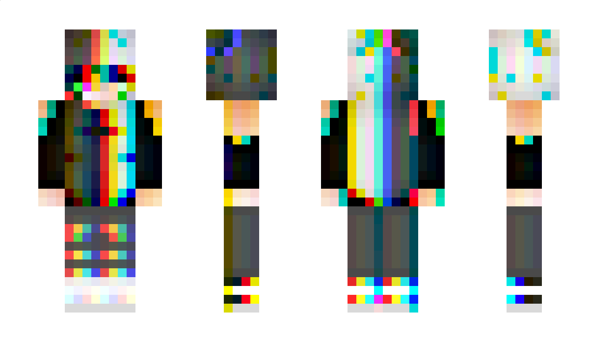 oceanique Minecraft Skin