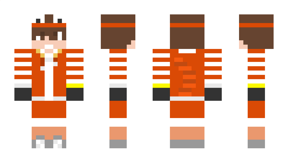 Redzyro Minecraft Skin