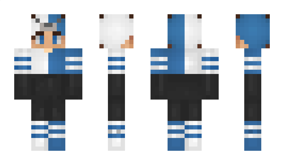 ReaktorPlays Minecraft Skin