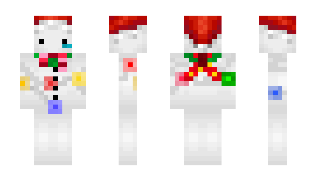 WheeledSnow Minecraft Skin