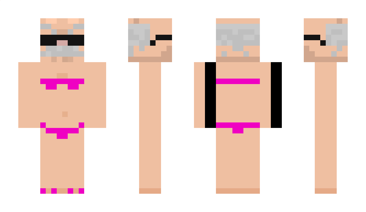 jSpace_X Minecraft Skin