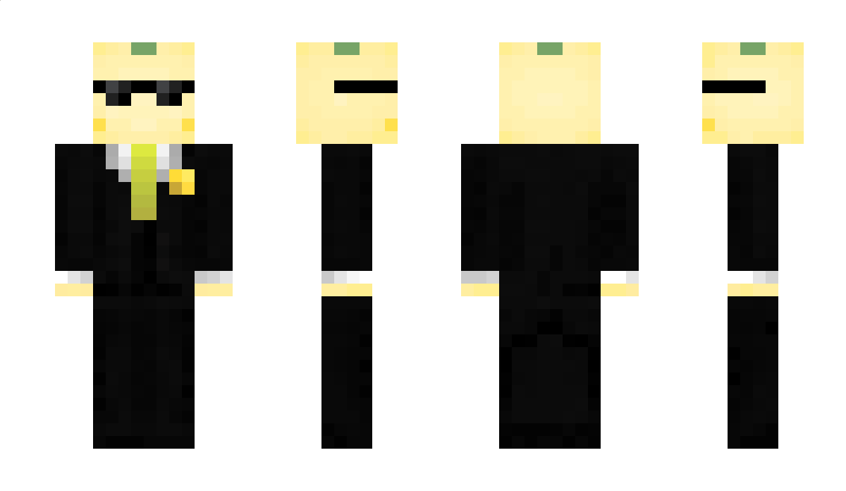 BurntLemon Minecraft Skin